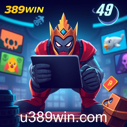 389win: A Revolução nos Jogos Online