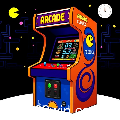 Reviva a Nostalgia com 'Arcade Classics' no 389win
