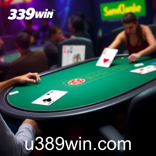 A Ascensão dos Jogos de Pôquer no 389win